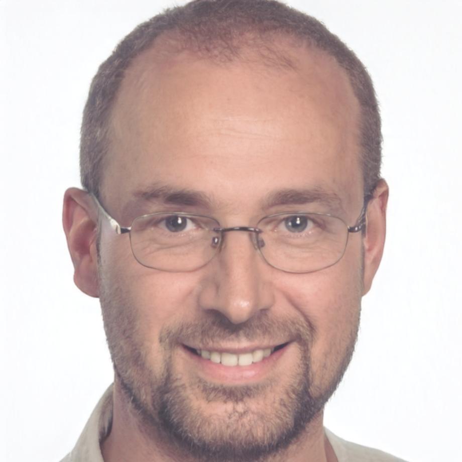 Porträt eines Finanzexperten